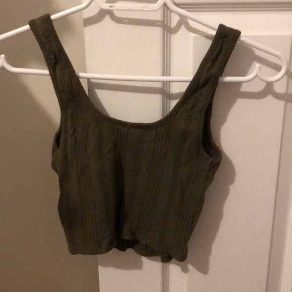 Cropped tank top - Picture 2 of 2